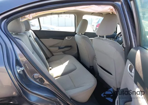 2015 Honda Civic Ex из США, поврежденный, VIN 2HGFB2F81FH535020